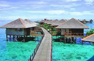 诗巴丹水上度假村